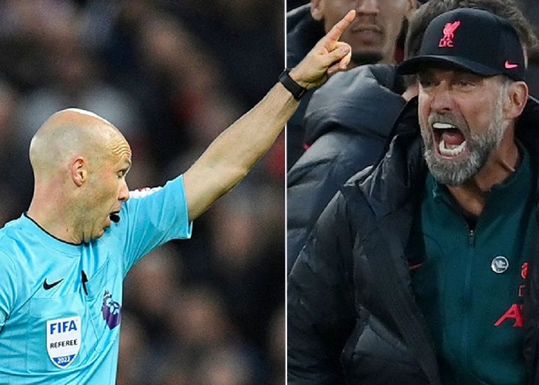 كلوب وتايلور ثورة يورجن كلوب في مباراة ليفربول ضد مانشستر سيتي
