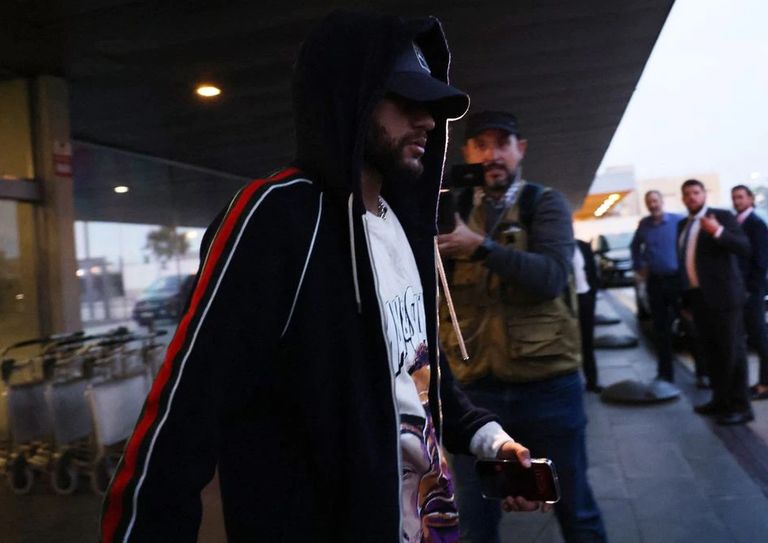 محاكمة نيمار في برشلونة نيمار دا سيلفا نجم باريس سان جيرمان ضد مارسيليا