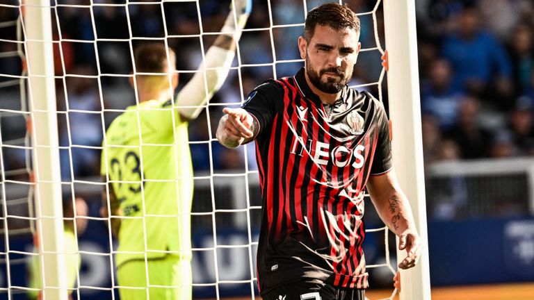 أندي ديلور منتخب الجزائر