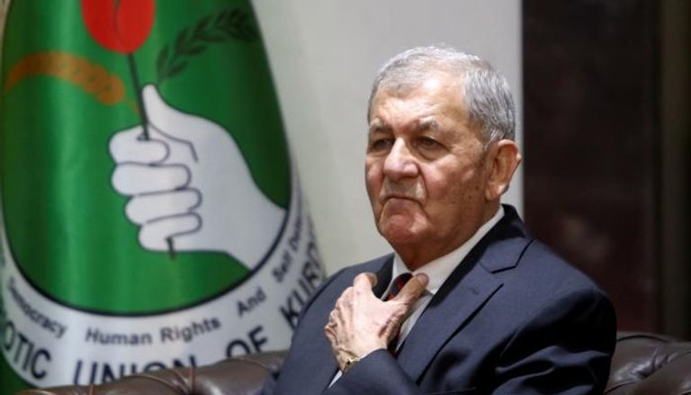 الرئيس العراقي الجديد عبداللطيف رشيد