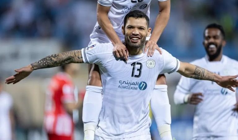 كارلوس جونيور الهلال والشباب في الدوري السعودي
