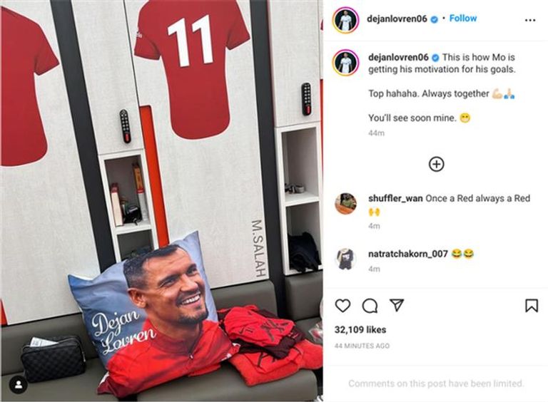 محمد صلاح نجم ليفربول