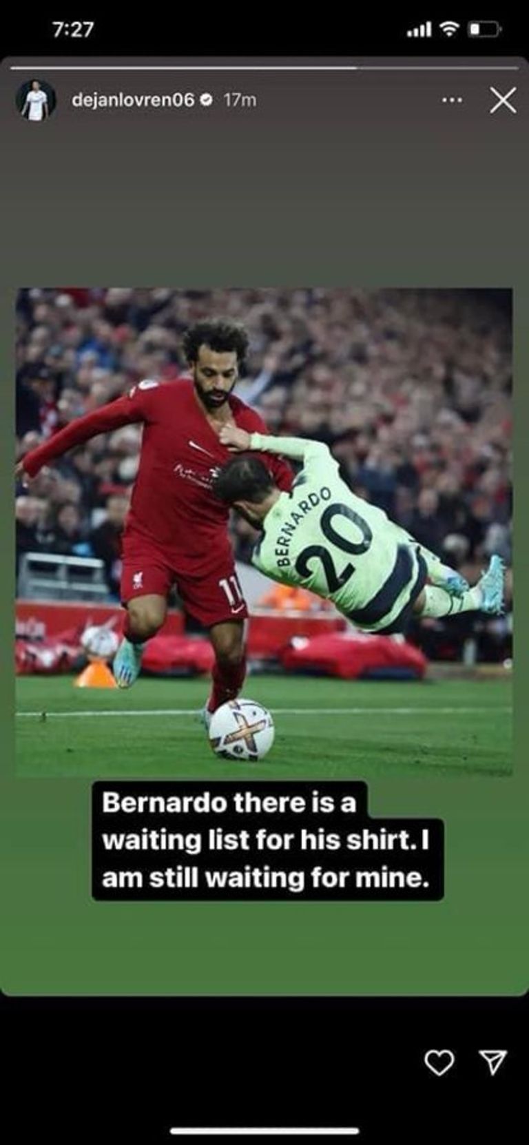 محمد صلاح نجم ليفربول