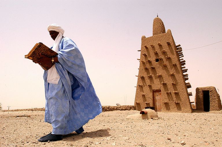 تمبكتو هي واحدة من الأماكن التي يجب زيارتها في مالي