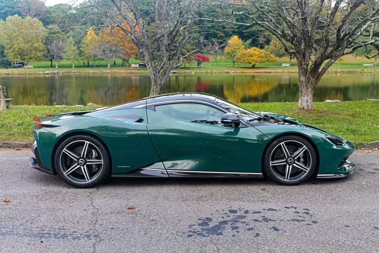 طراز باتيستا أسرع سيارة كهربائية في العالم.. طراز باتيستا