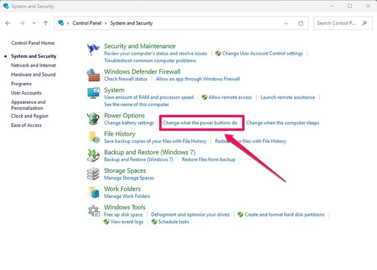 تفعيل الخاصية على ويندوز 11 ويندوز 11