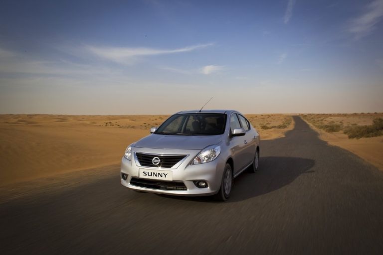 نيسان صني 2012 تويوتا كورولا ملكة المستعمل في مصر