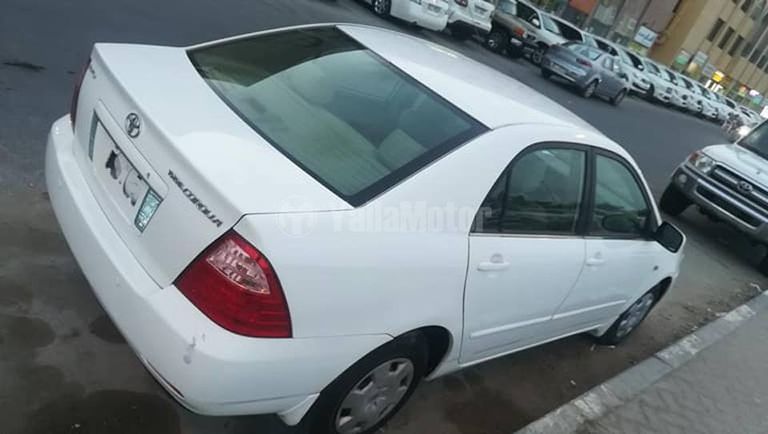 تويوتا كورولا 2007 تويوتا كورولا ملكة المستعمل في مصر