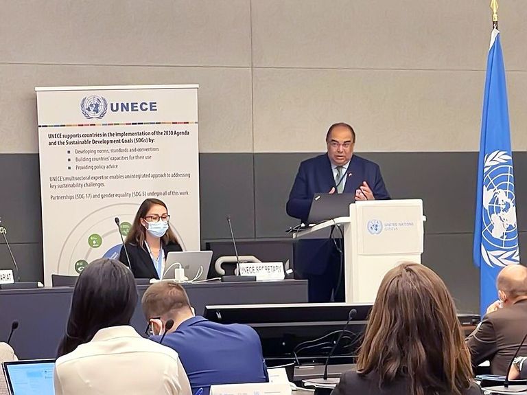 الدكتور محمود محيي الدين - منتدى إقليمي لتمويل العمل المناخي