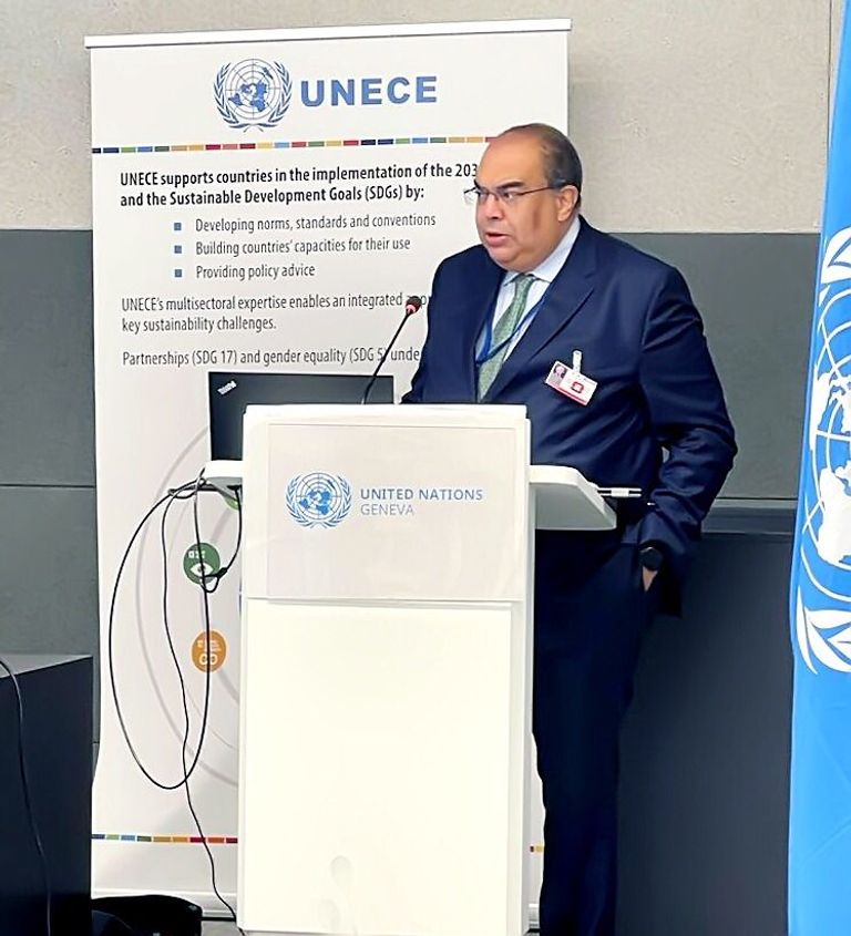 الدكتور محمود محيي الدين - منتدى إقليمي لتمويل العمل المناخي