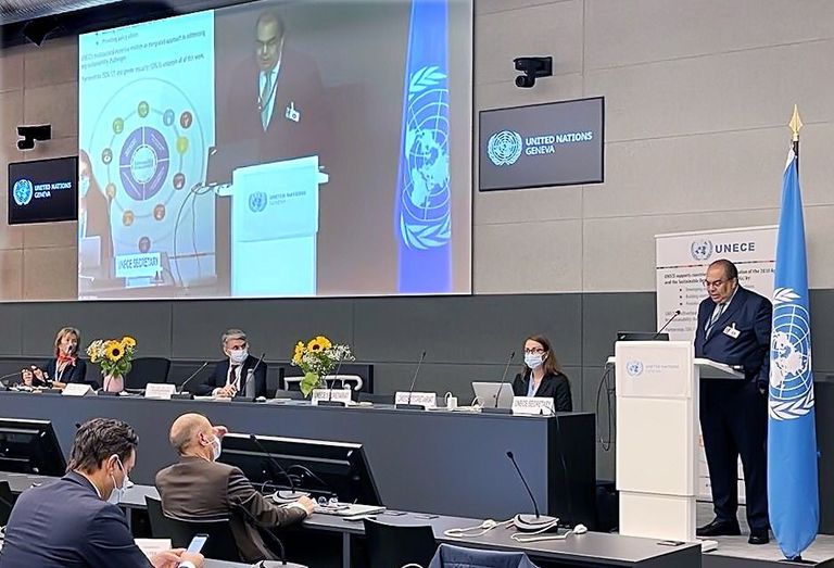 الدكتور محمود محيي الدين - منتدى إقليمي لتمويل العمل المناخي