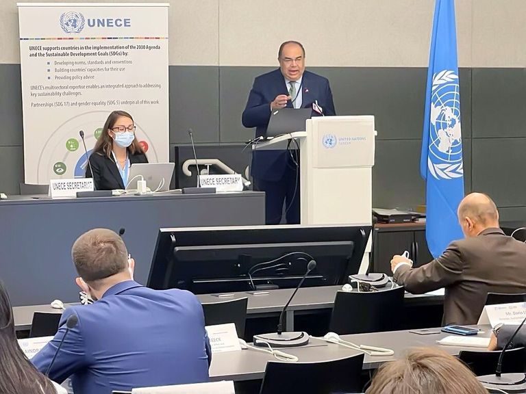 الدكتور محمود محيي الدين - منتدى إقليمي لتمويل العمل المناخي