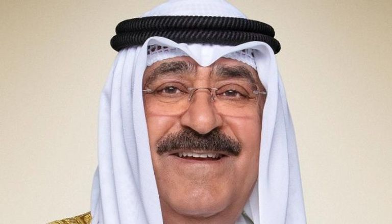 ولي عهد الكويت الشيخ مشعل الأحمد الجابر الصباح