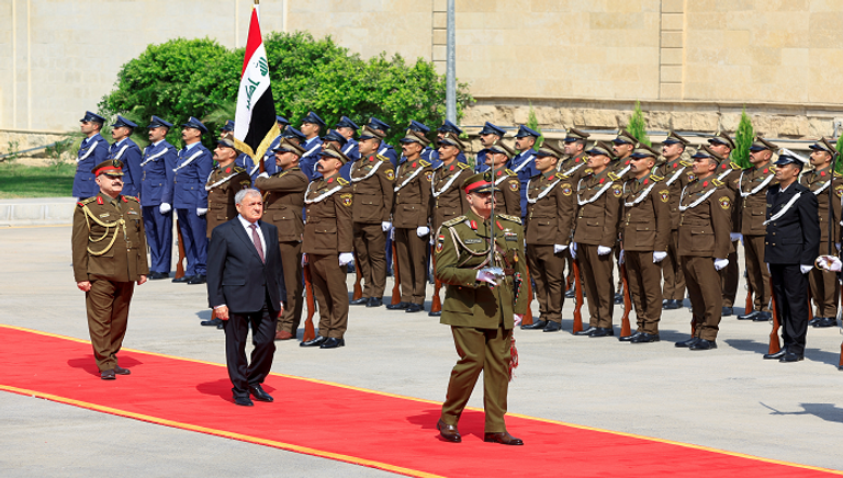 الرئيس العراقي الجديد عبداللطيف رشيد