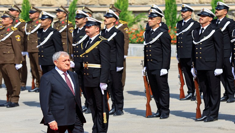 الرئيس العراقي الجديد عبداللطيف رشيد