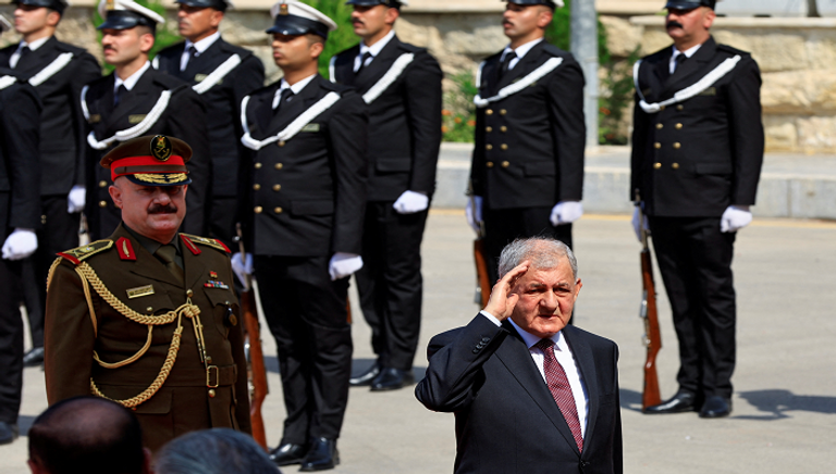 الرئيس العراقي الجديد عبداللطيف رشيد