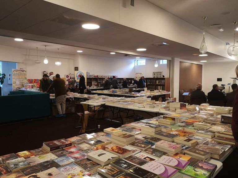 معرض الكتاب العربي في السويد