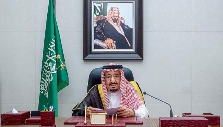 افتتاح العاهل السعودي لأعمال مجلس الشورى