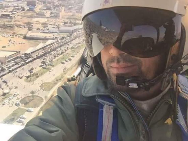 الجيش الليبي يستعرض قواته في مدينة سبها