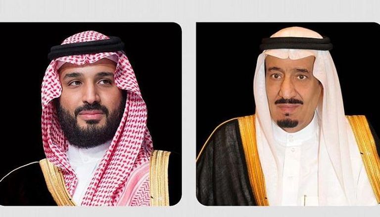 العاهل السعودي وولي العهد
