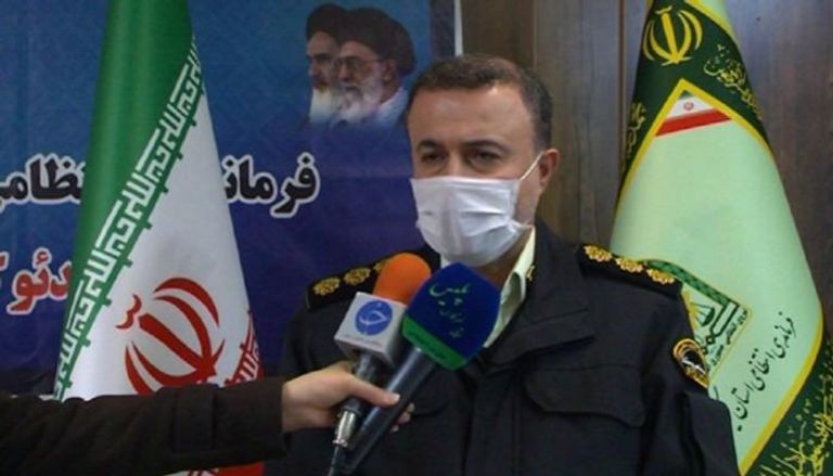 قائد قوات الشرطة الإيرانية في محافظة جيلان