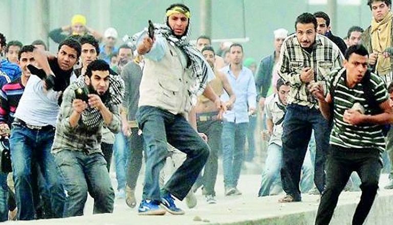 مليشيات تابعة لجماعة الإخوان الإرهابية- أرشيفية