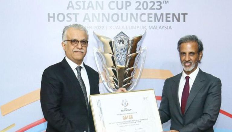 قطر تستضيف كأس آسيا 2023