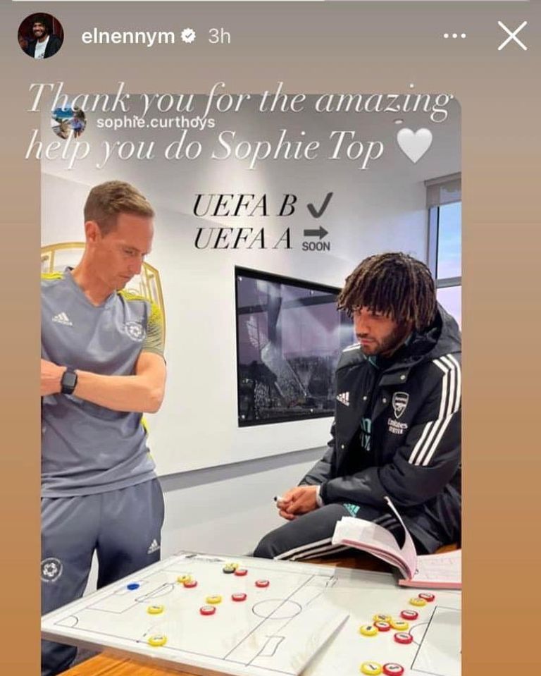 محمد النني نجم منتخب مصر وفريق أرسنال