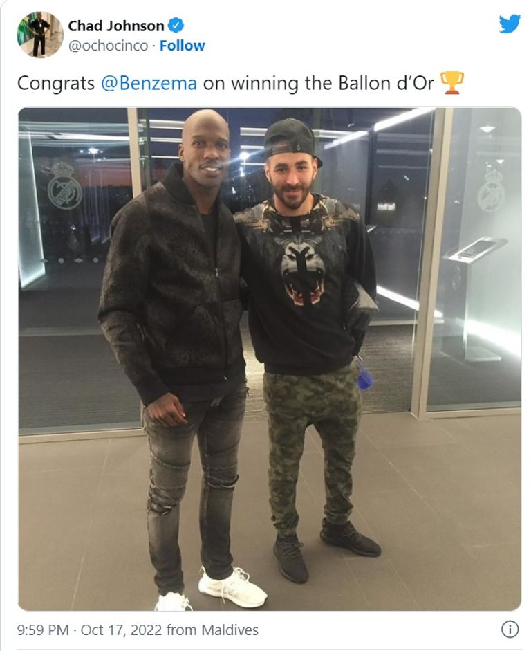 تهنئة كريم بنزيما بالكرة الذهبية كريم بنزيما - نجم ريال مدريد