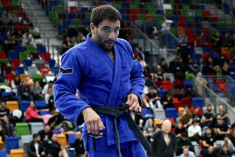 من منافسات الجوجيتسو