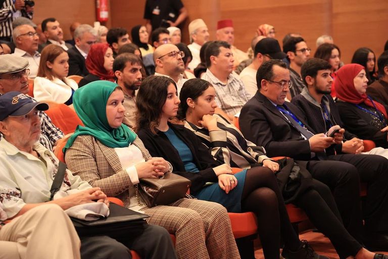 جانب من مراسم افتتاح موسم أصيلة الثقافي الدولي