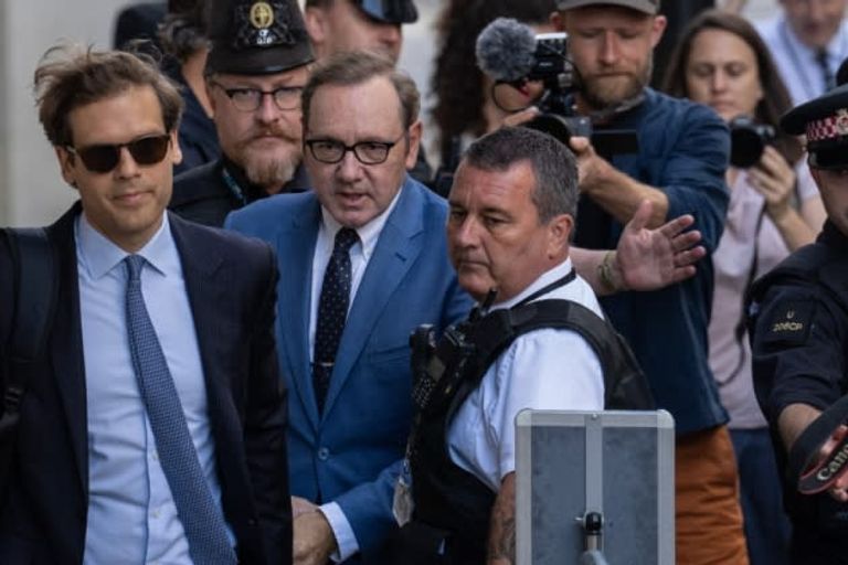 الممثل الأمريكي كيفن سبيسي