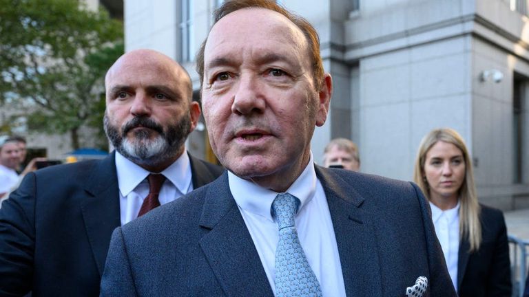 الممثل الأمريكي كيفن سبيسي