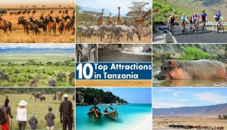 10 من أجمل الأماكن السیاحیة في تنزانيا في أرض العجائب