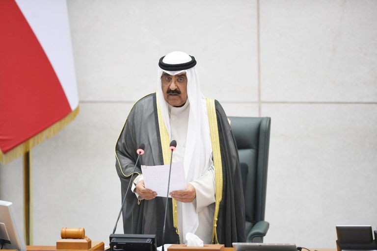 أولى جلسات مجلس الأمة الكويتي الجديد