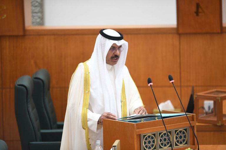 أولى جلسات مجلس الأمة الكويتي الجديد