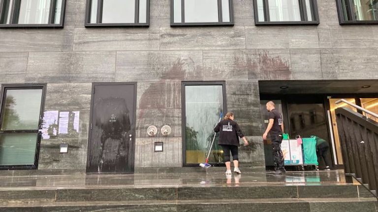 وزارة النقل الألمانية تحت حصار نشطاء المناخ