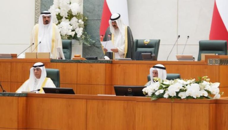 أولى جلسات مجلس الأمة الكويتي الجديد
