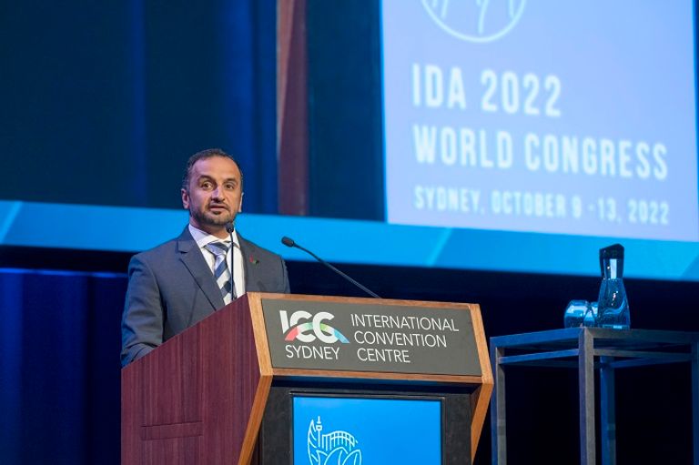 أبوظبي تفوز باستضافة المؤتمر العالمي لتحلية المياه 2024