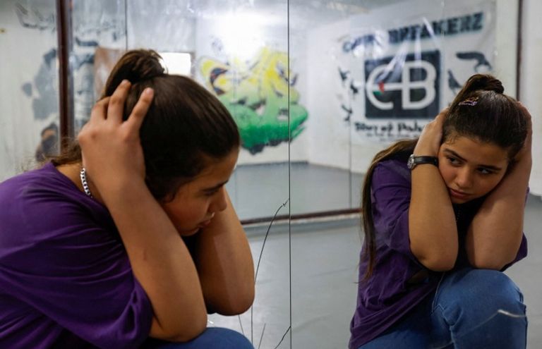 الرقص يساعد أطفال غزة على التخلص من التوتر