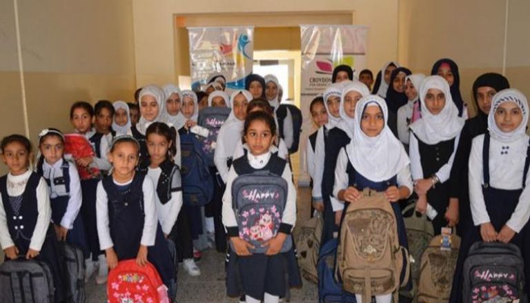 مدرسة ابتدائية للبنات في العراق - أرشيفية