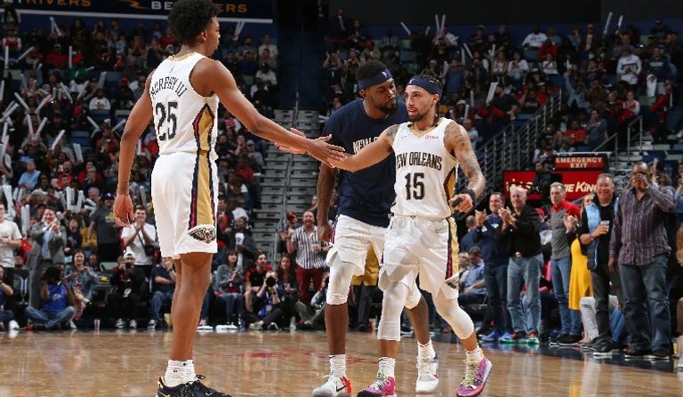 نيو أورليانز بليكانز الدوري الأمريكي لكرة السلة