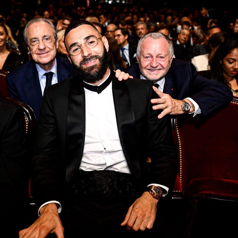 كريم بنزيما مهاجم ريال مدريد