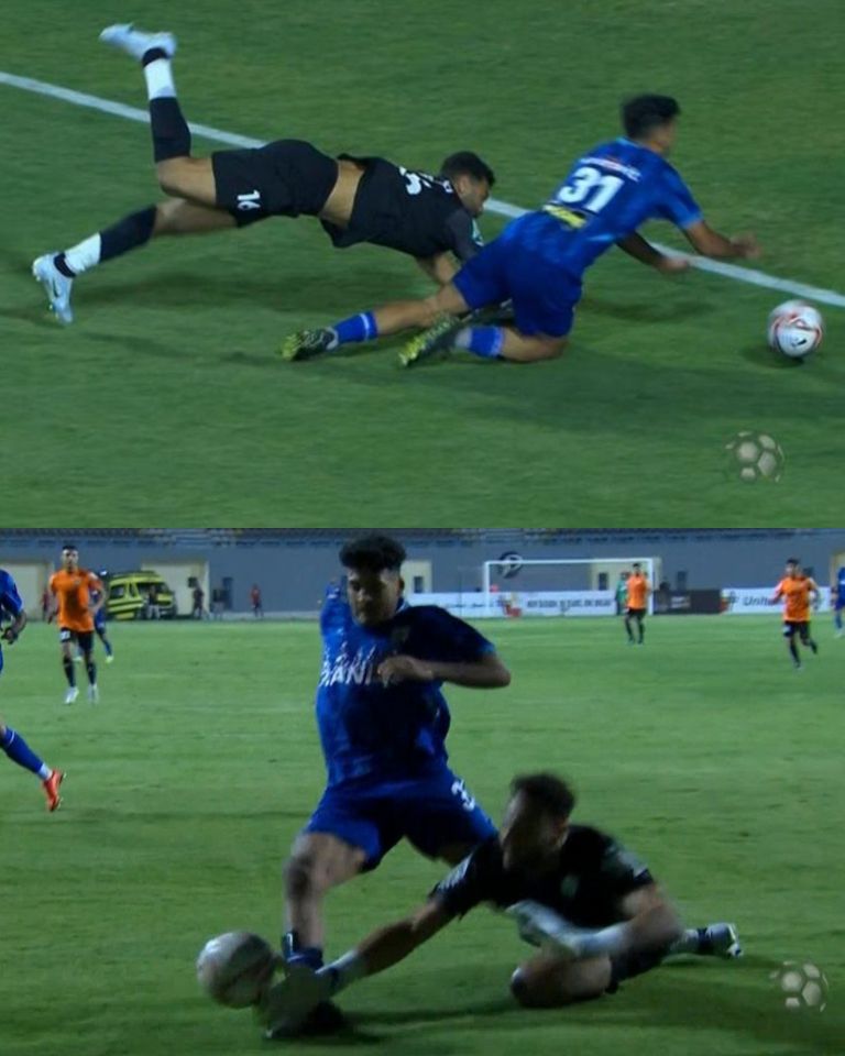 محمد أبو جبل حارس البنك الأهلي