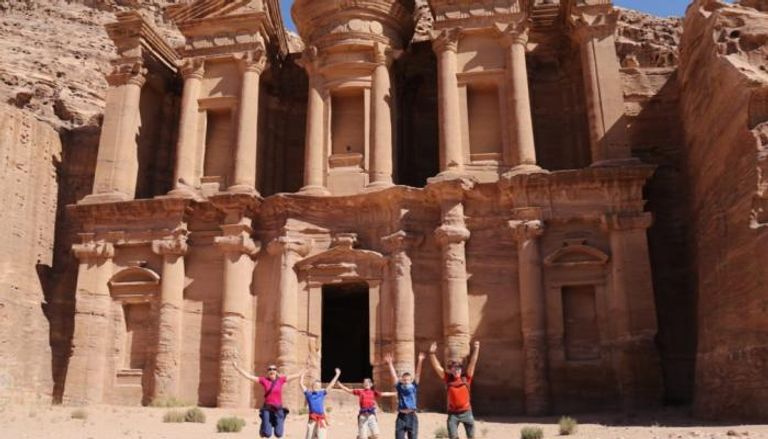 6 أماكن سیاحیة في الأردن للأطفال رائعة
