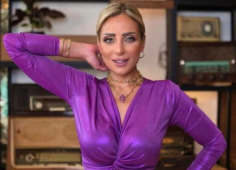 الفنانة المصرية ريم البارودي