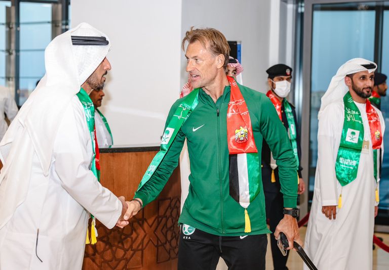 هيرفي رينار المنتخب السعودي