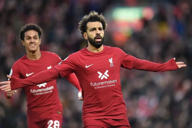 محمد صلاح محمد صلاح وإيرلينج هالاند