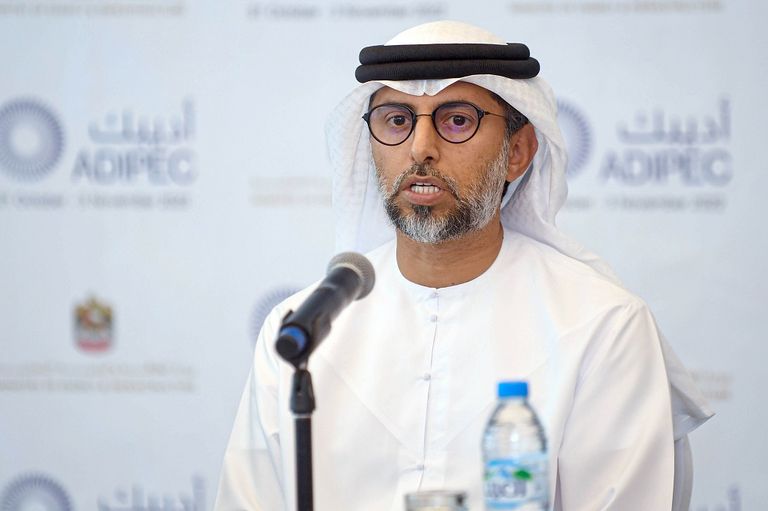 سهيل بن محمد فرج فارس المزروعي وزير الطاقة والبنية التحتية الإماراتي أديبك 2022.. منصة عالمية لمناقشة مستقبل الطاقة