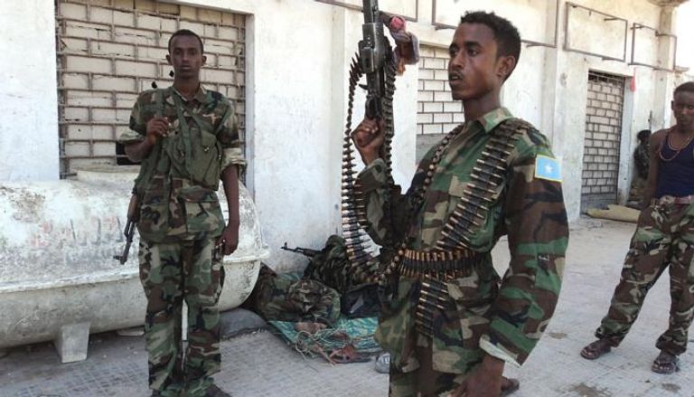 عناصر من الجيش الصومالي- أرشيفية